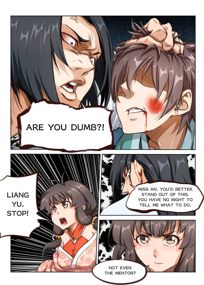 Star Martial God Technique Chapter 3 - Page 8