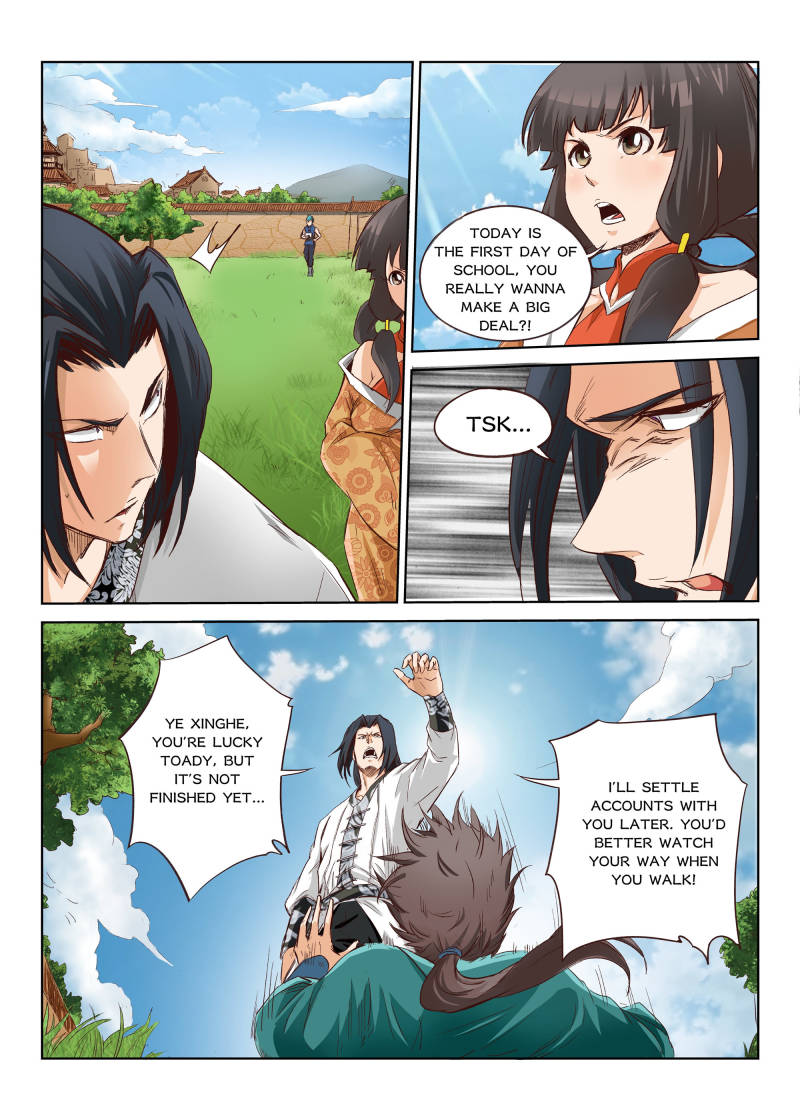 Star Martial God Technique Chapter 3 - Page 9