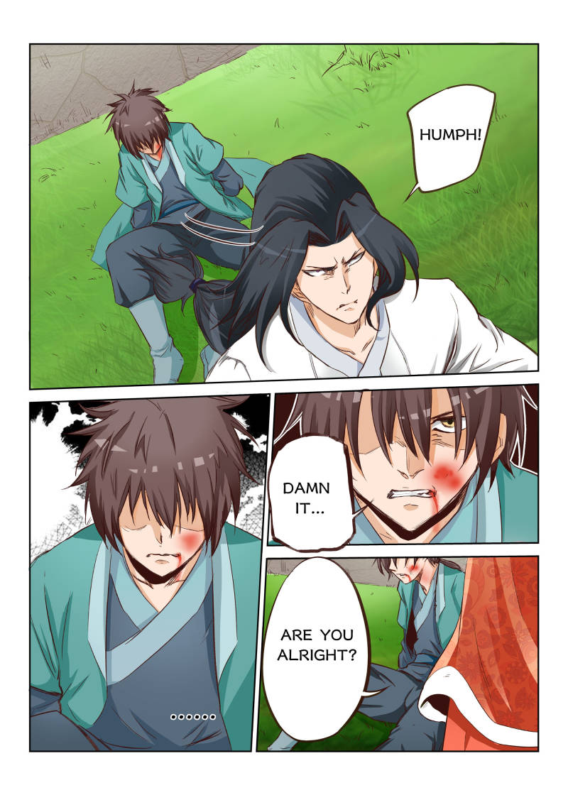 Star Martial God Technique Chapter 3 - Page 10