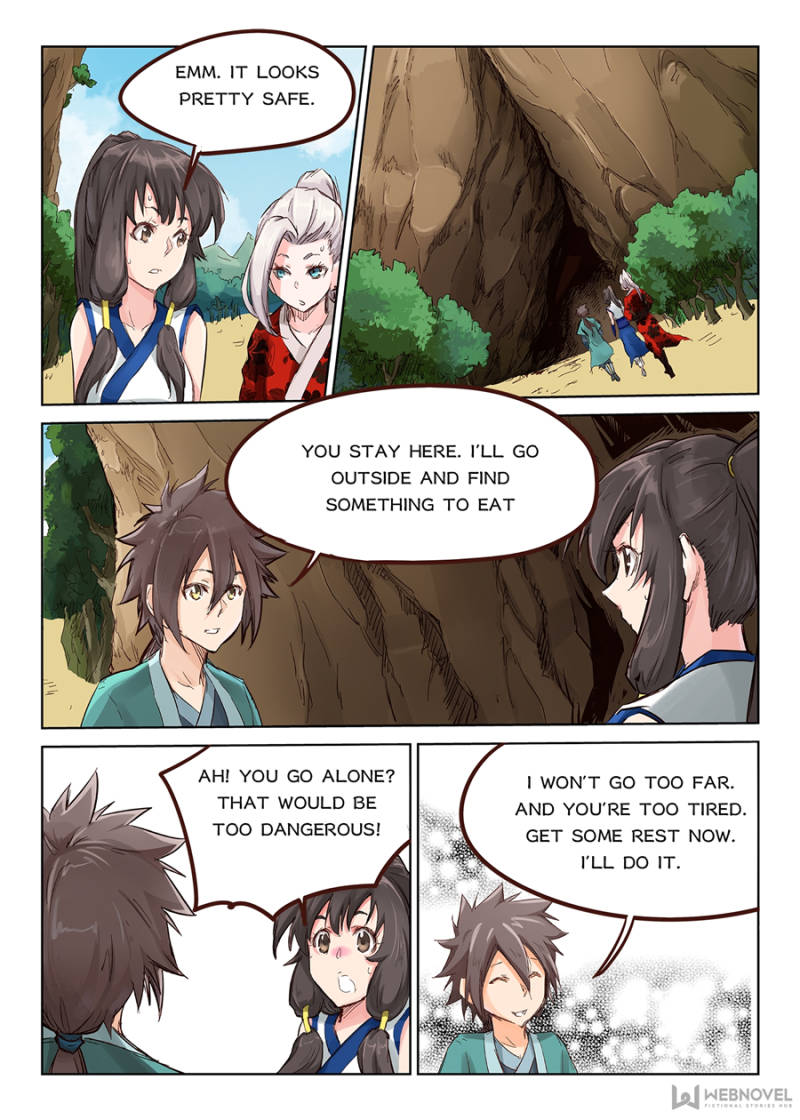 Star Martial God Technique Chapter 30 - Page 12