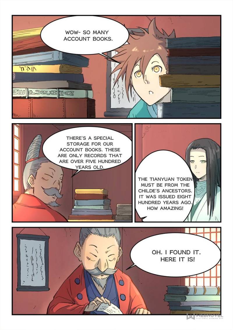 Star Martial God Technique Chapter 300 - Page 1
