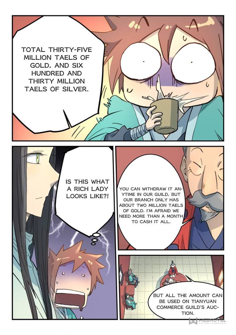 Star Martial God Technique Chapter 300 - Page 3