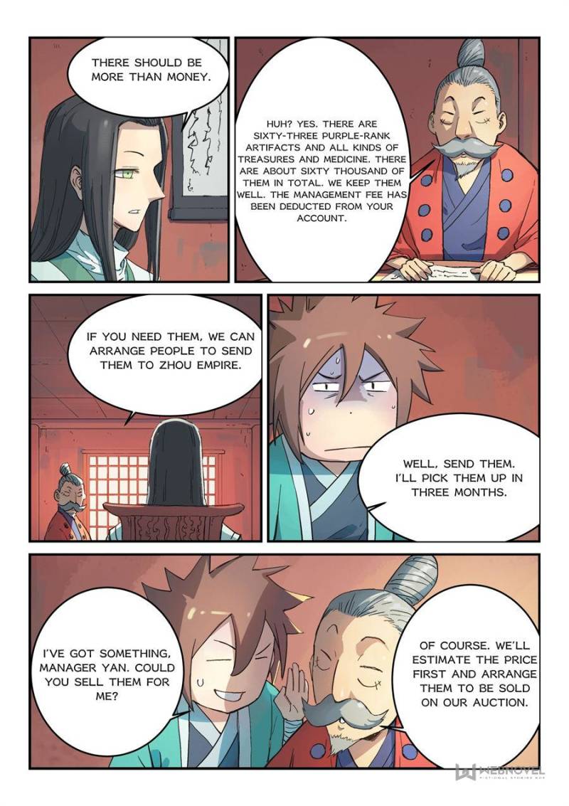 Star Martial God Technique Chapter 300 - Page 4
