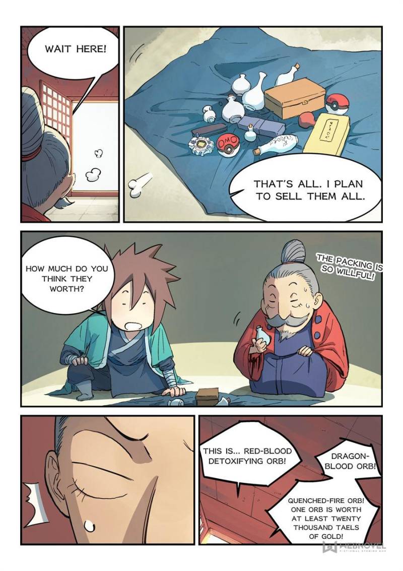 Star Martial God Technique Chapter 300 - Page 5