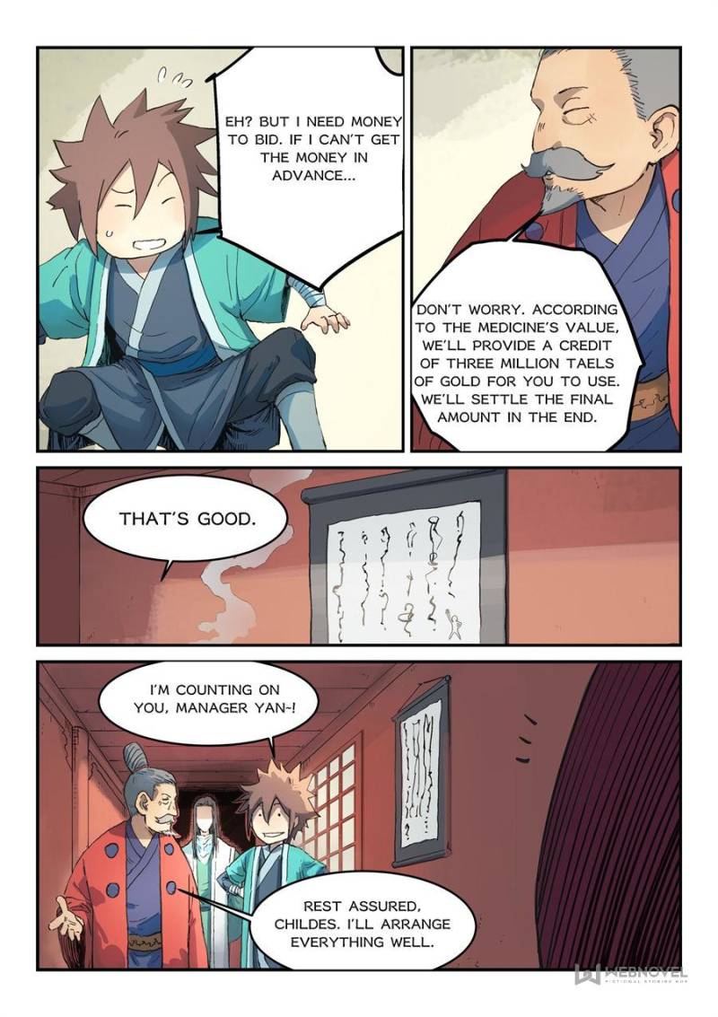 Star Martial God Technique Chapter 300 - Page 7