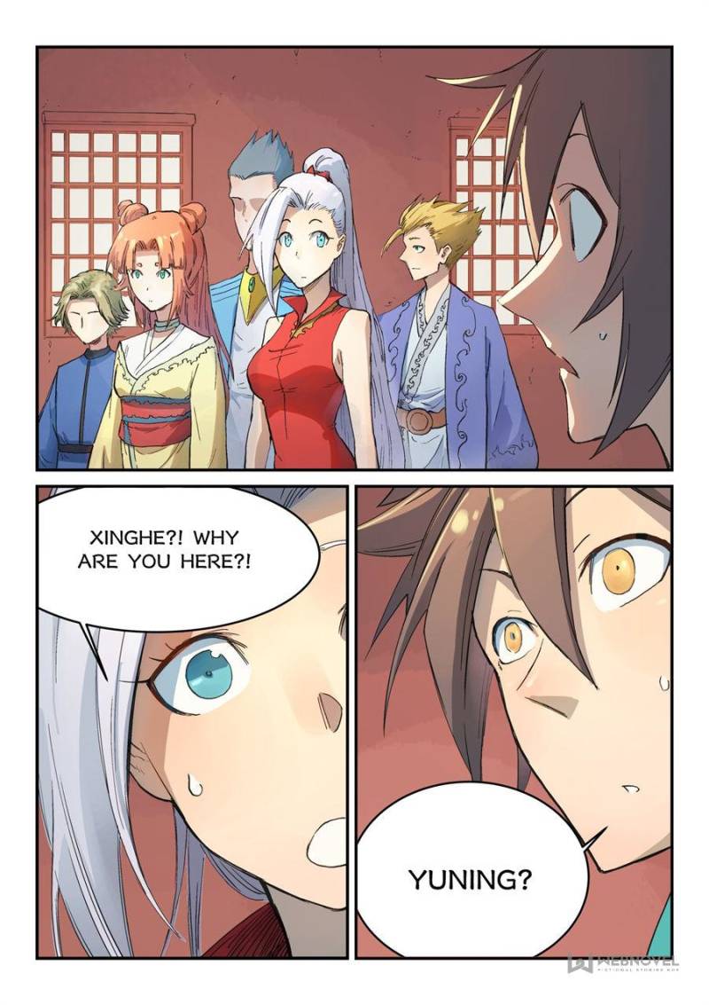 Star Martial God Technique Chapter 300 - Page 8