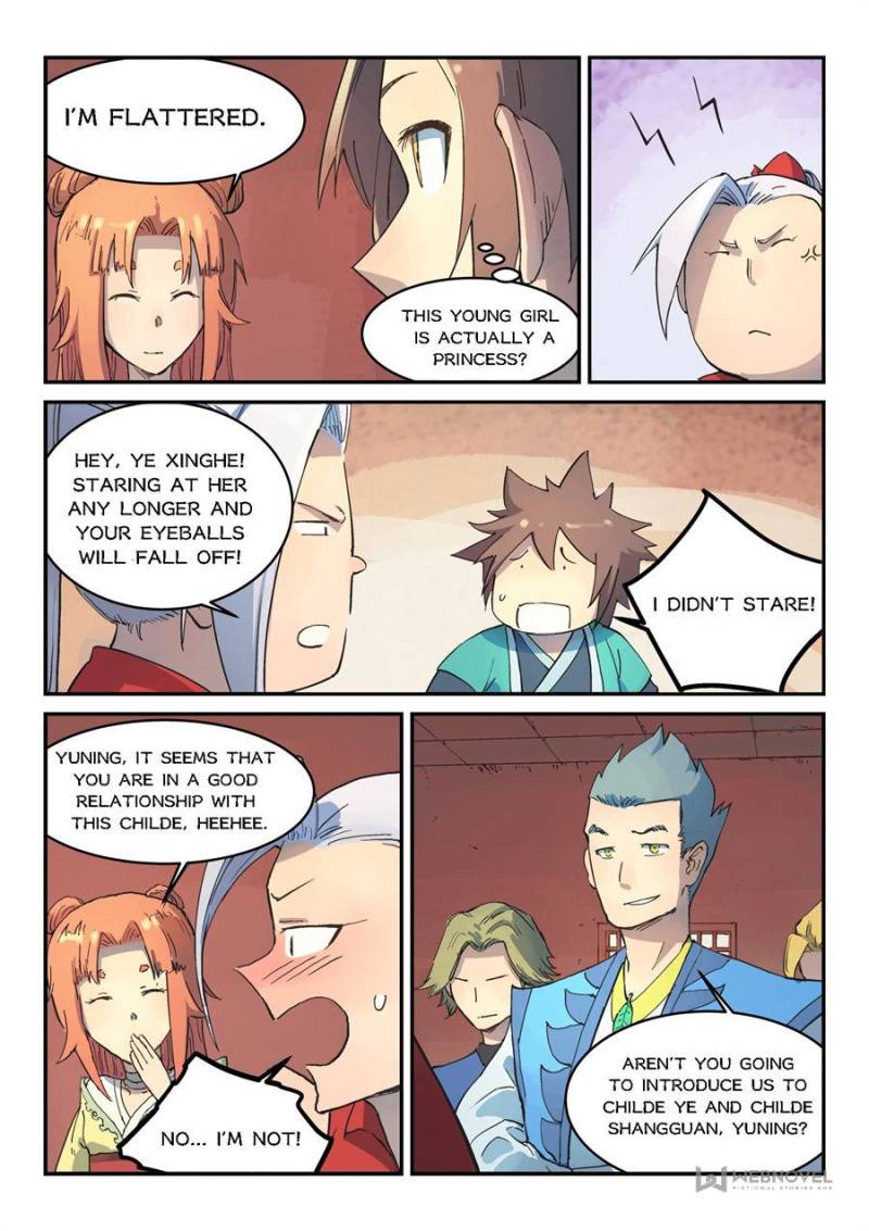 Star Martial God Technique Chapter 301 - Page 2