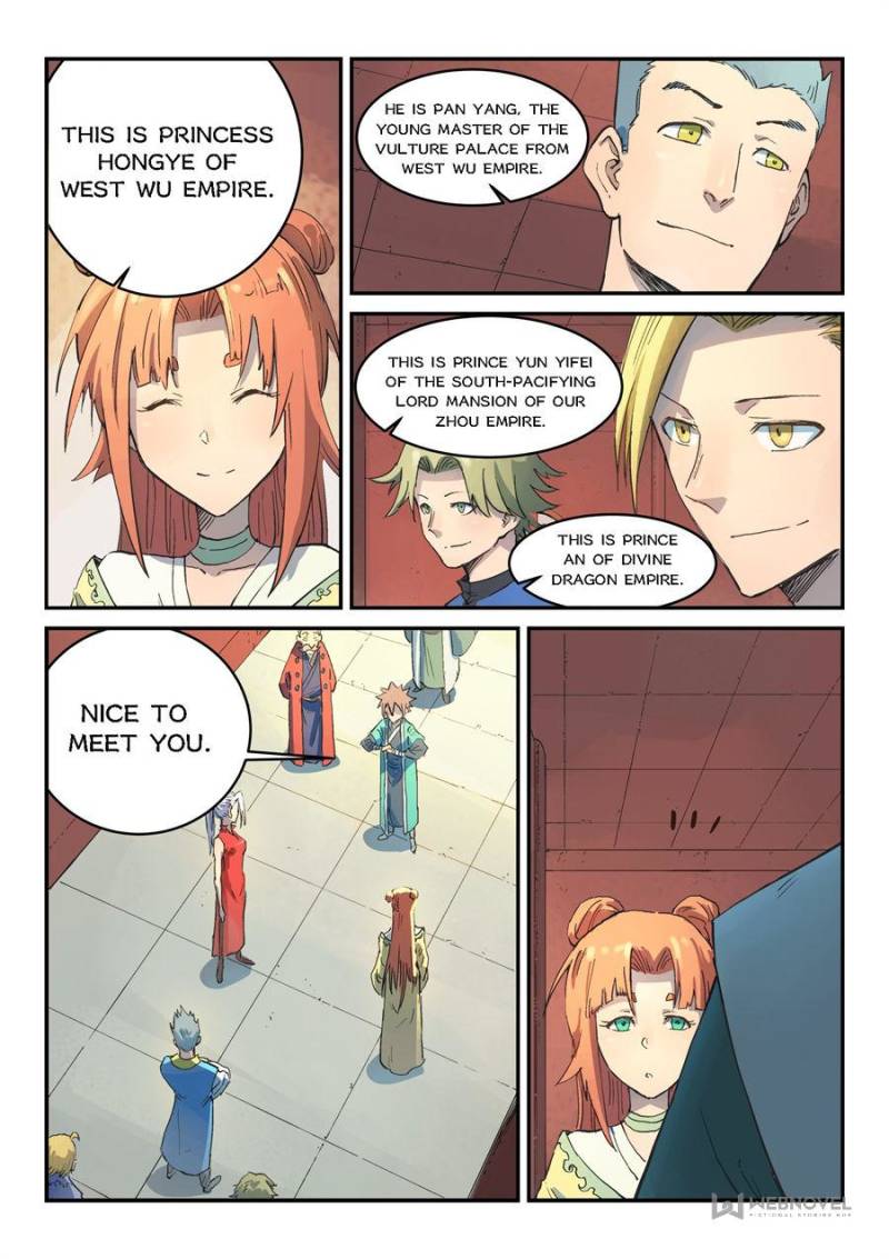 Star Martial God Technique Chapter 301 - Page 3