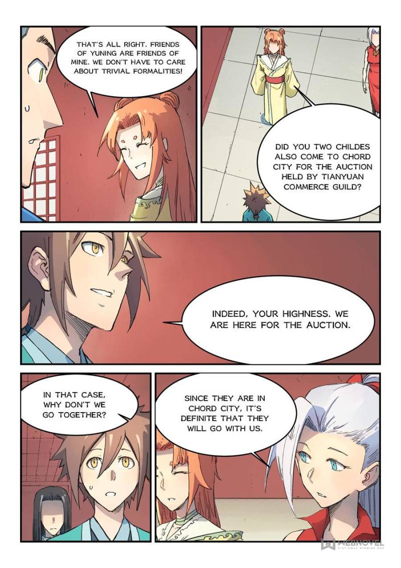 Star Martial God Technique Chapter 301 - Page 5