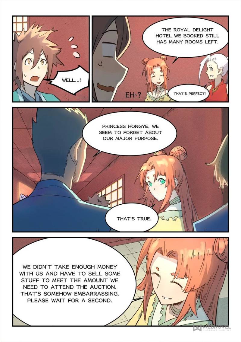 Star Martial God Technique Chapter 301 - Page 6