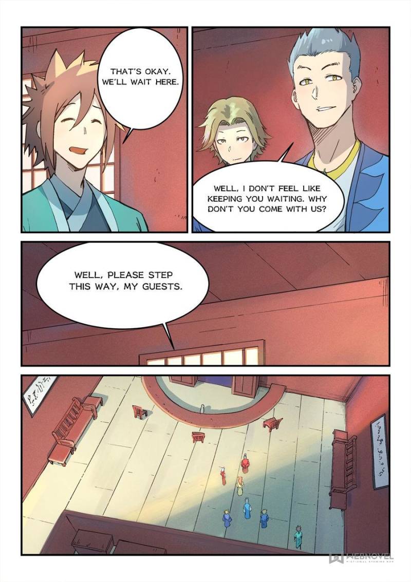 Star Martial God Technique Chapter 301 - Page 7