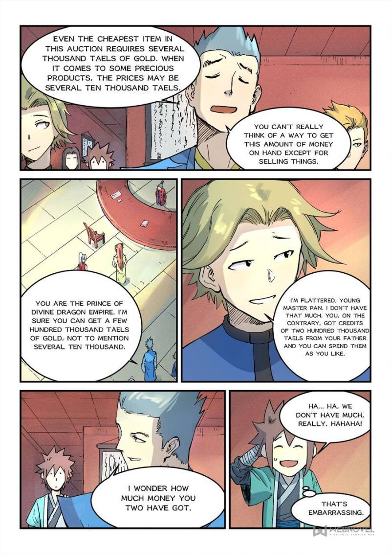 Star Martial God Technique Chapter 301 - Page 8