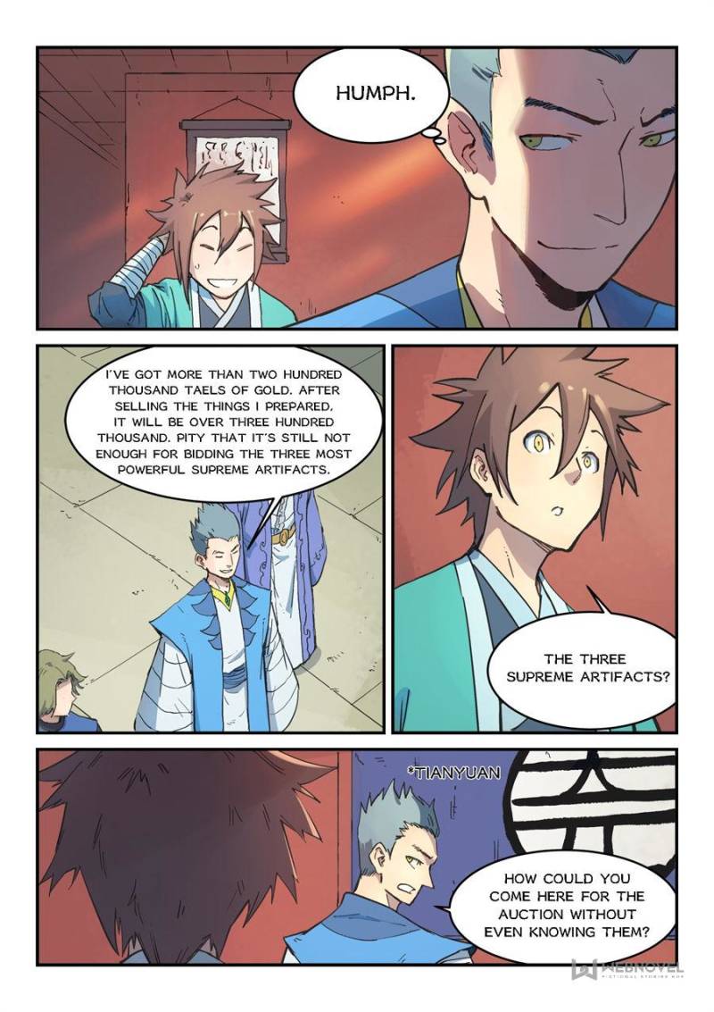 Star Martial God Technique Chapter 302 - Page 1