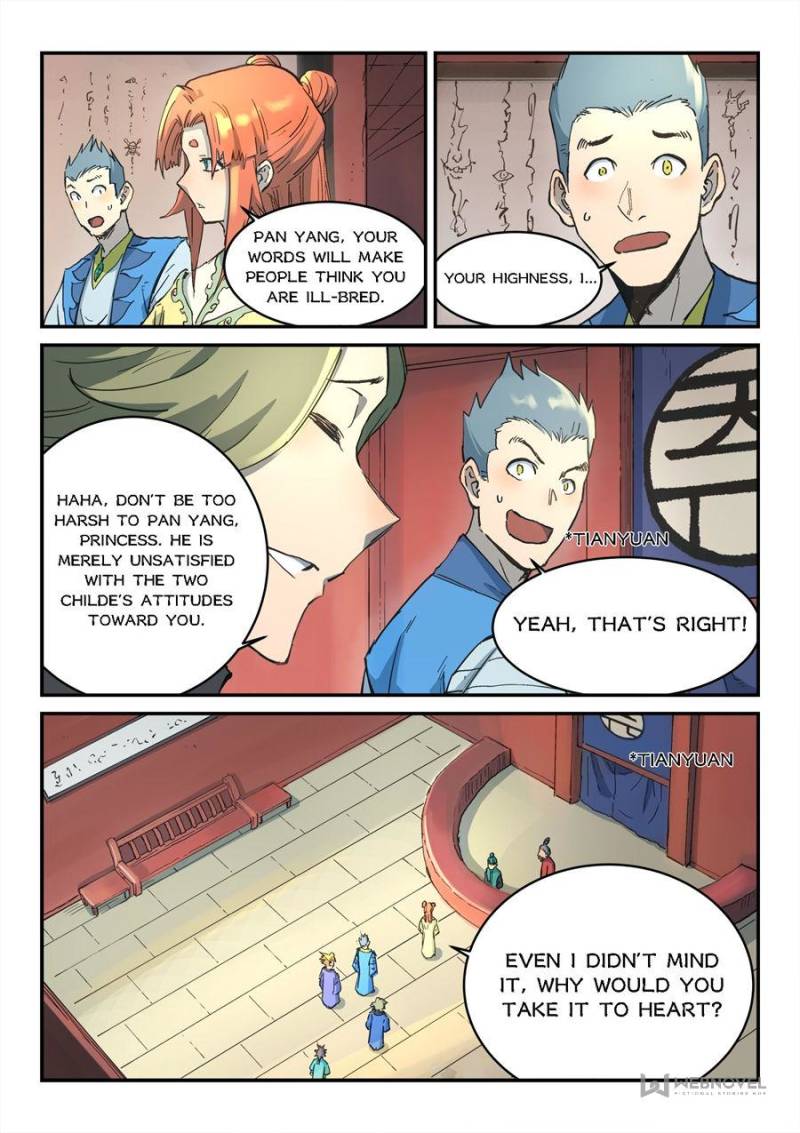 Star Martial God Technique Chapter 302 - Page 6