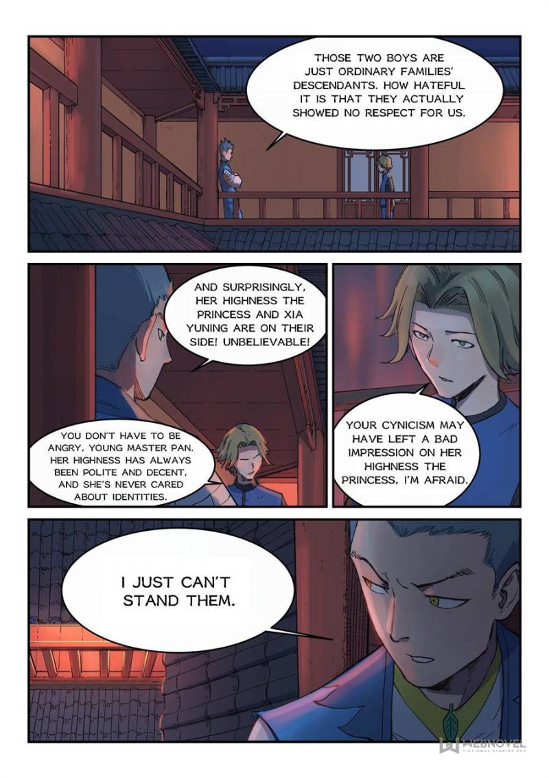 Star Martial God Technique Chapter 302 - Page 9