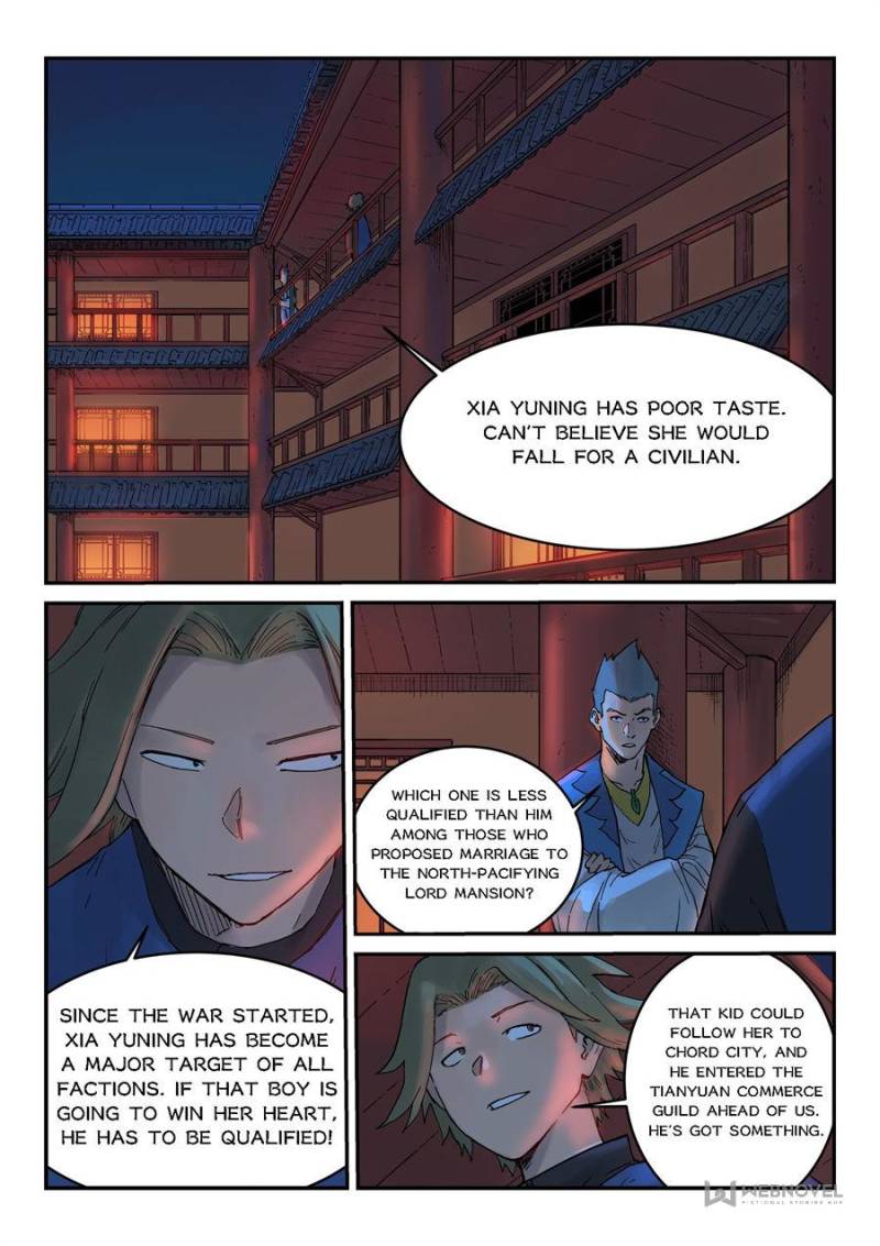 Star Martial God Technique Chapter 303 - Page 1