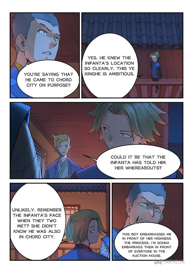 Star Martial God Technique Chapter 303 - Page 2