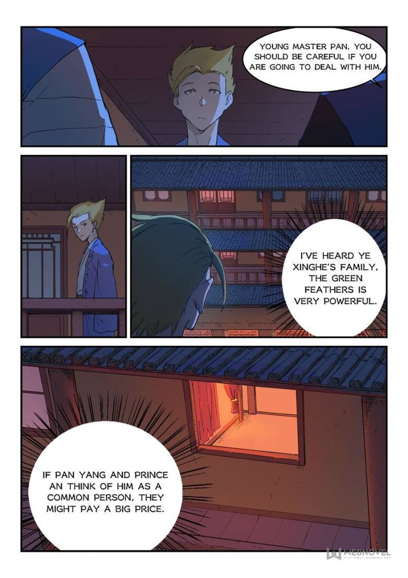 Star Martial God Technique Chapter 303 - Page 3