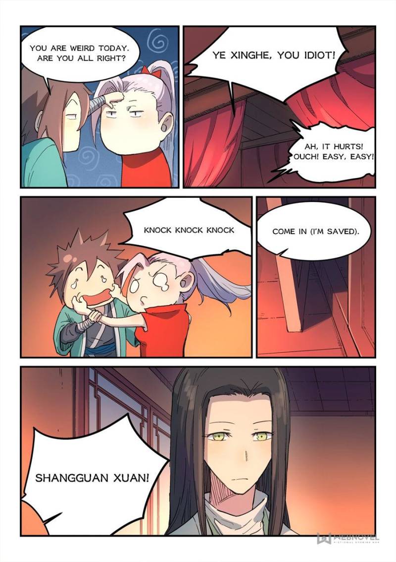 Star Martial God Technique Chapter 303 - Page 8