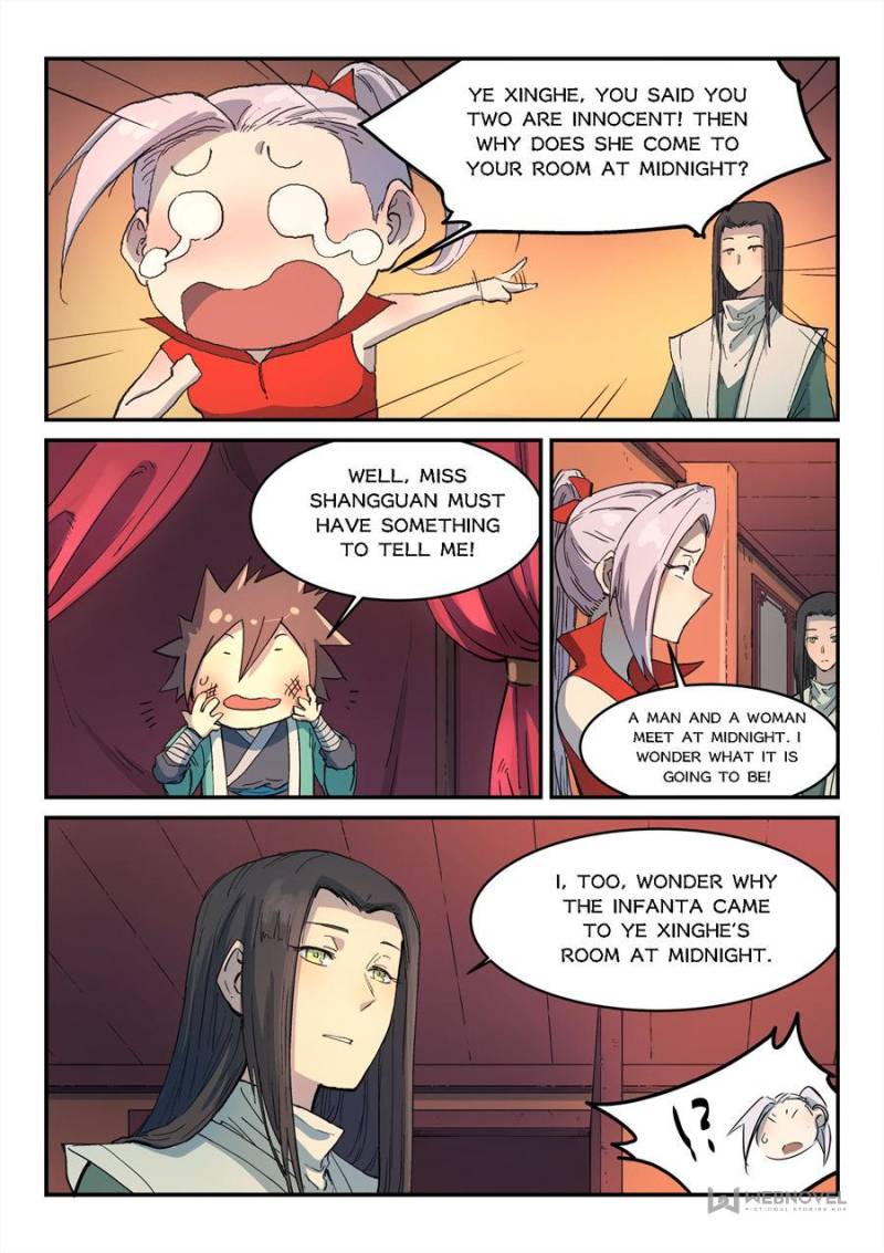 Star Martial God Technique Chapter 303 - Page 9