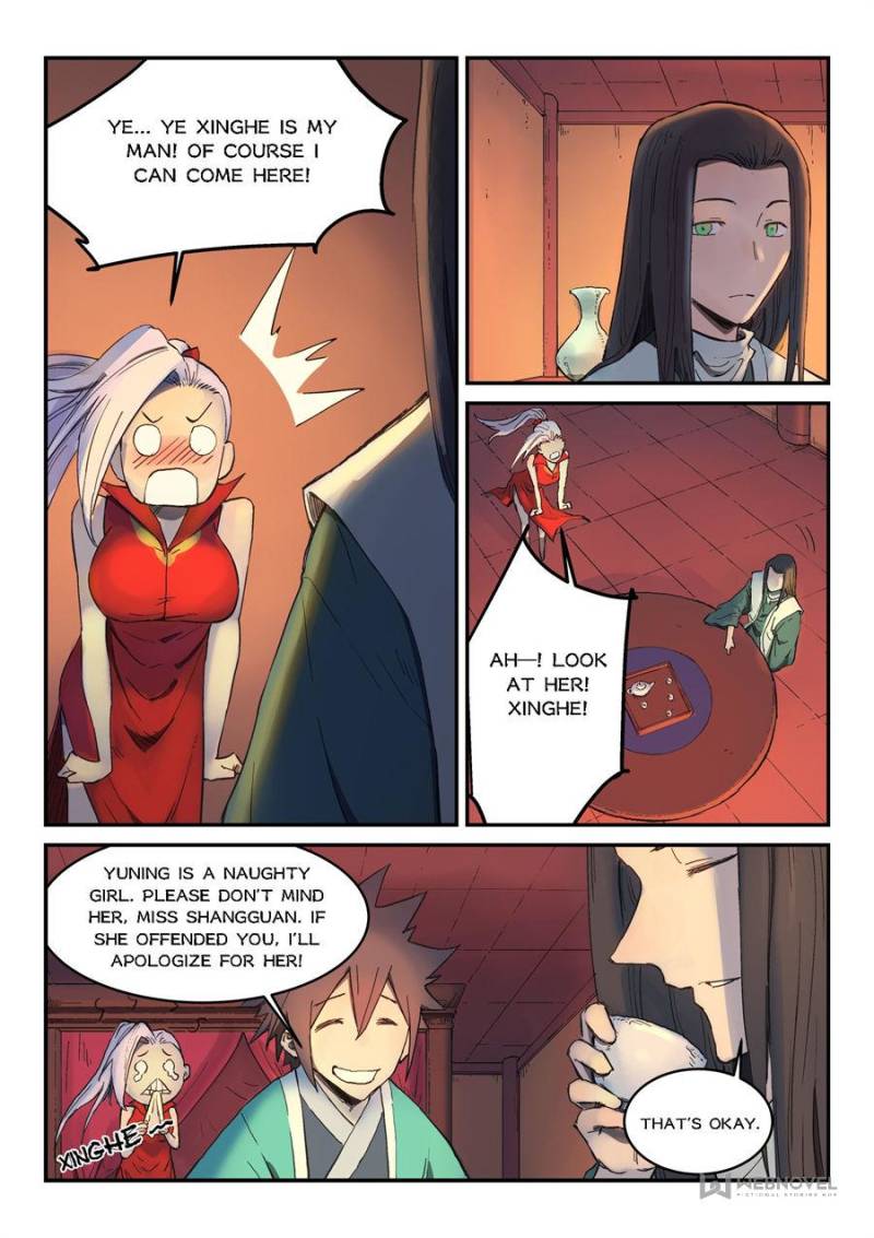Star Martial God Technique Chapter 304 - Page 1