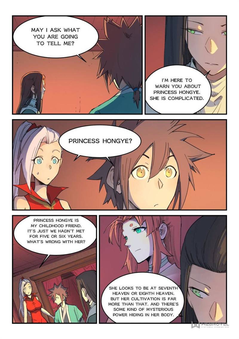 Star Martial God Technique Chapter 304 - Page 2