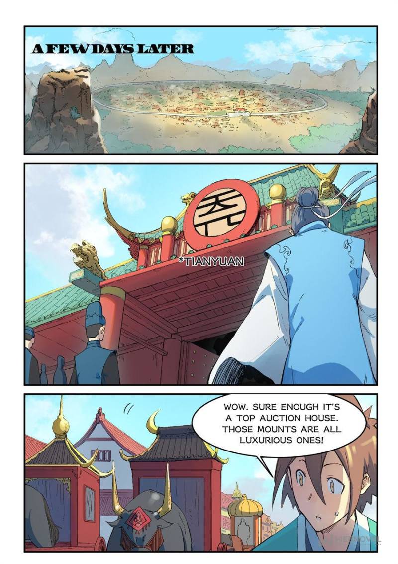 Star Martial God Technique Chapter 304 - Page 4
