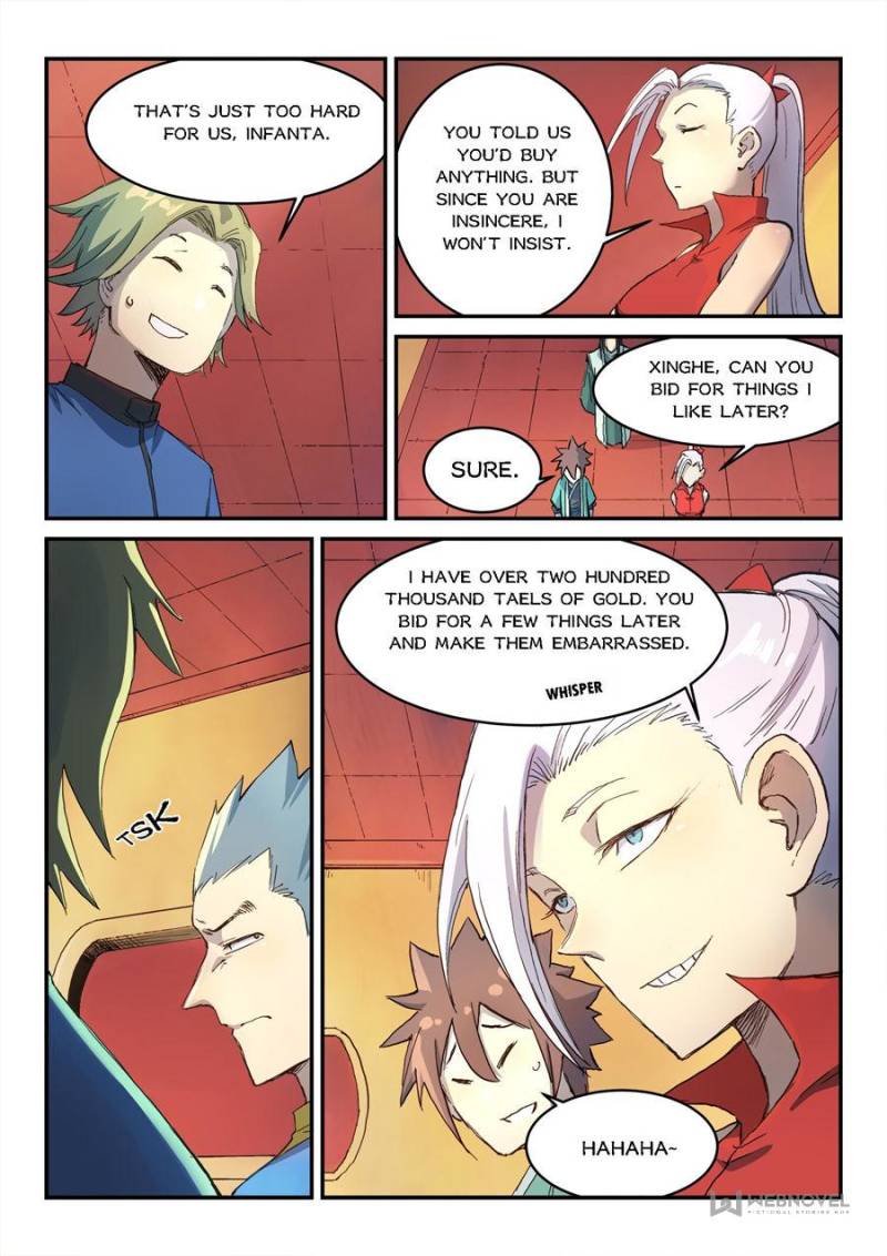 Star Martial God Technique Chapter 304 - Page 7