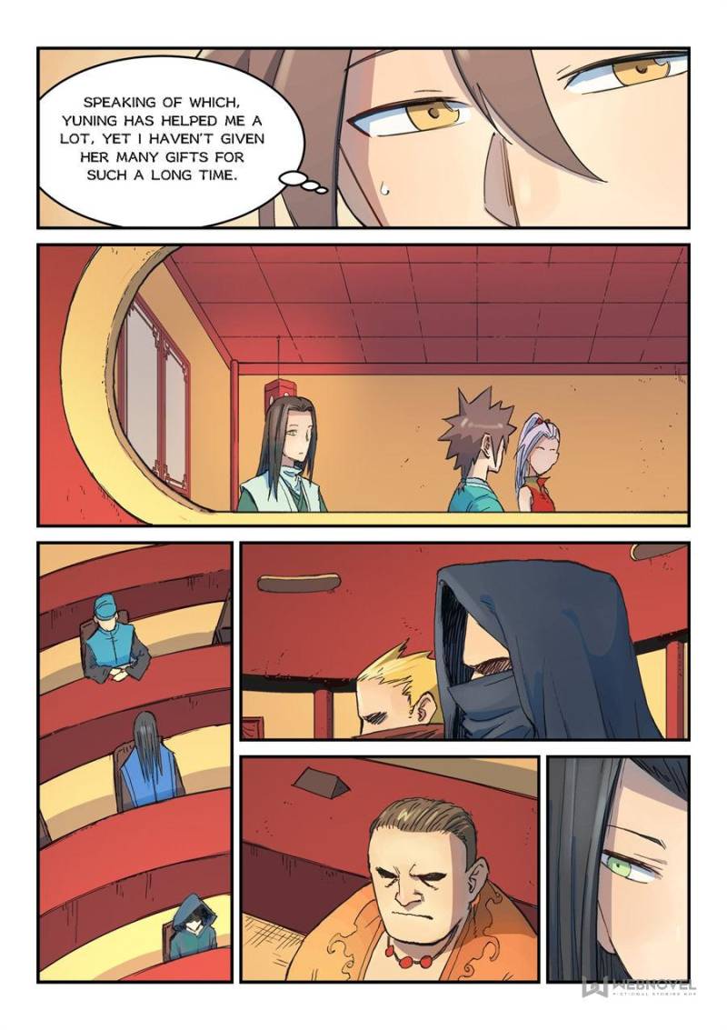 Star Martial God Technique Chapter 304 - Page 8