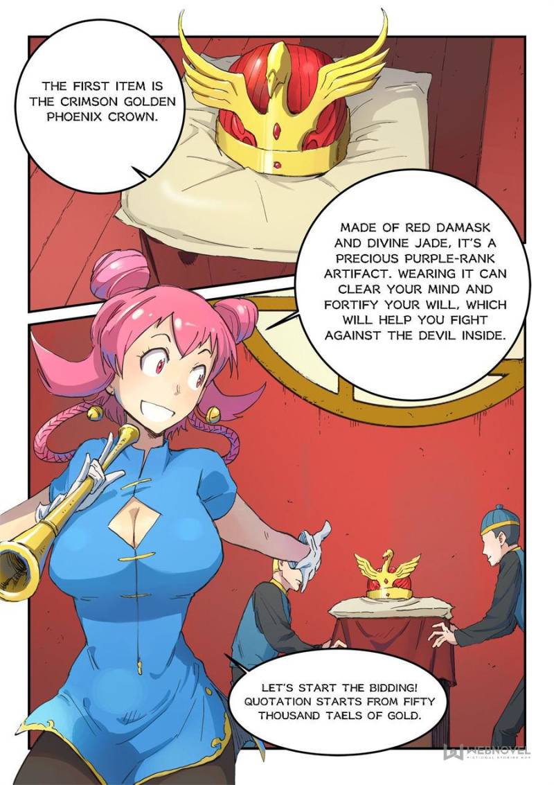 Star Martial God Technique Chapter 305 - Page 1