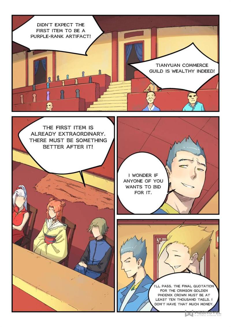 Star Martial God Technique Chapter 305 - Page 2
