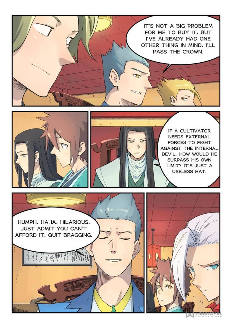 Star Martial God Technique Chapter 305 - Page 3
