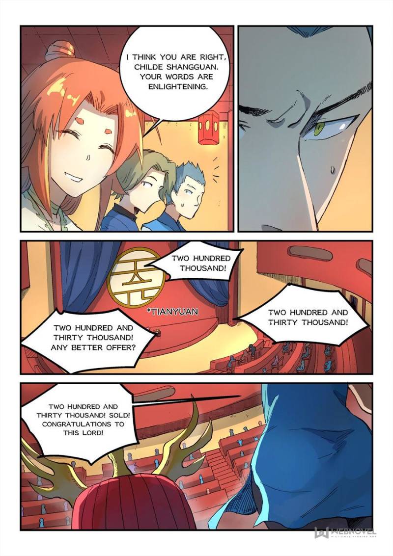 Star Martial God Technique Chapter 305 - Page 4