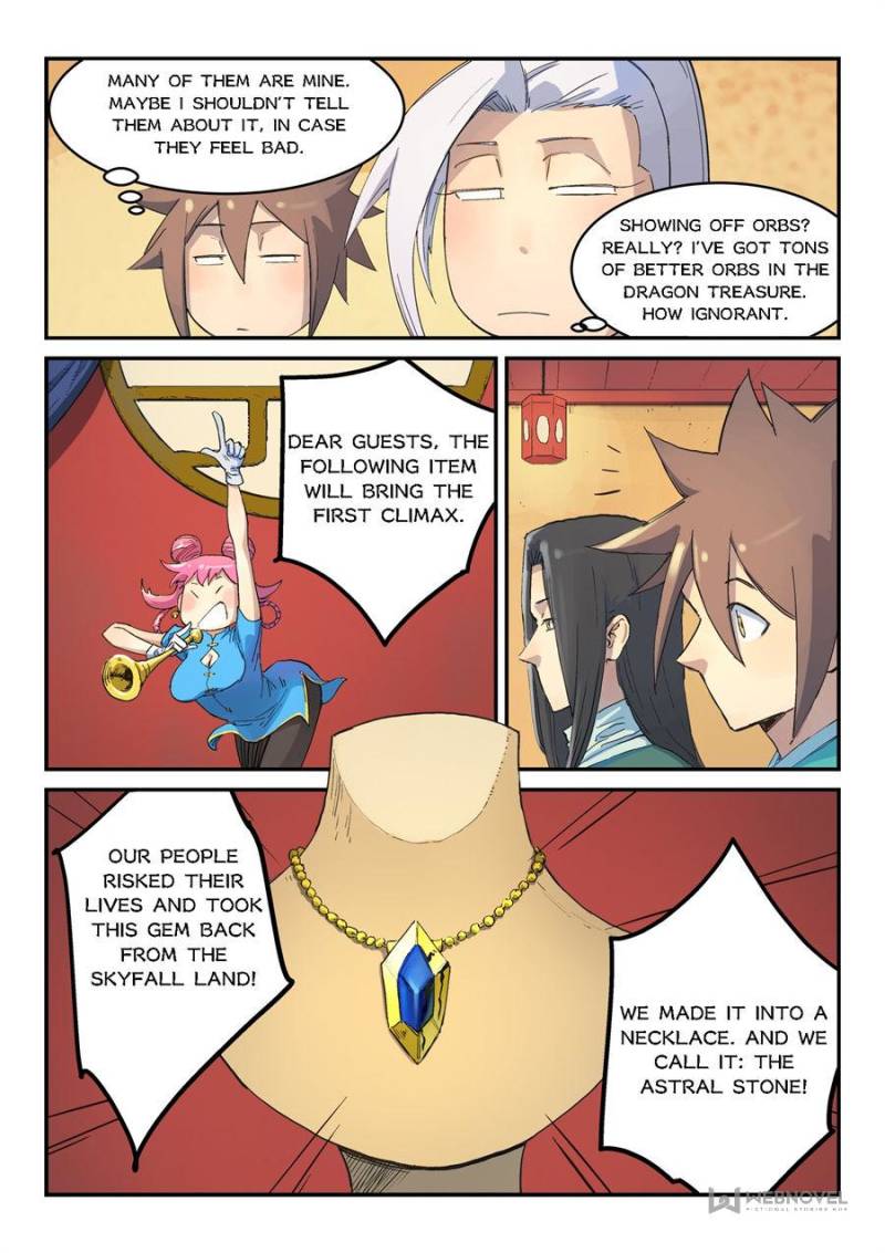 Star Martial God Technique Chapter 305 - Page 7