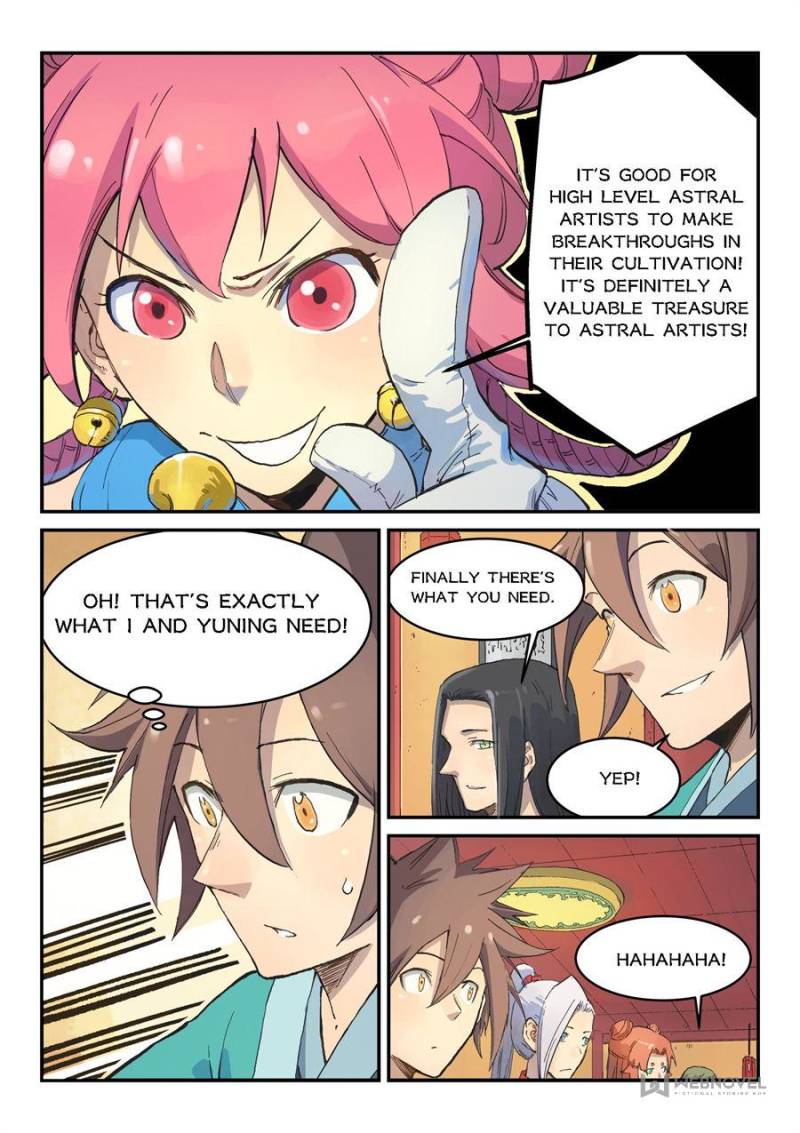 Star Martial God Technique Chapter 305 - Page 8