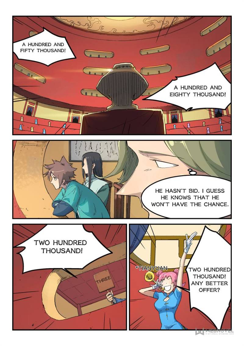 Star Martial God Technique Chapter 306 - Page 1