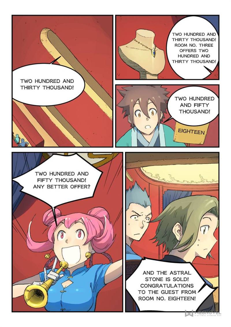 Star Martial God Technique Chapter 306 - Page 2