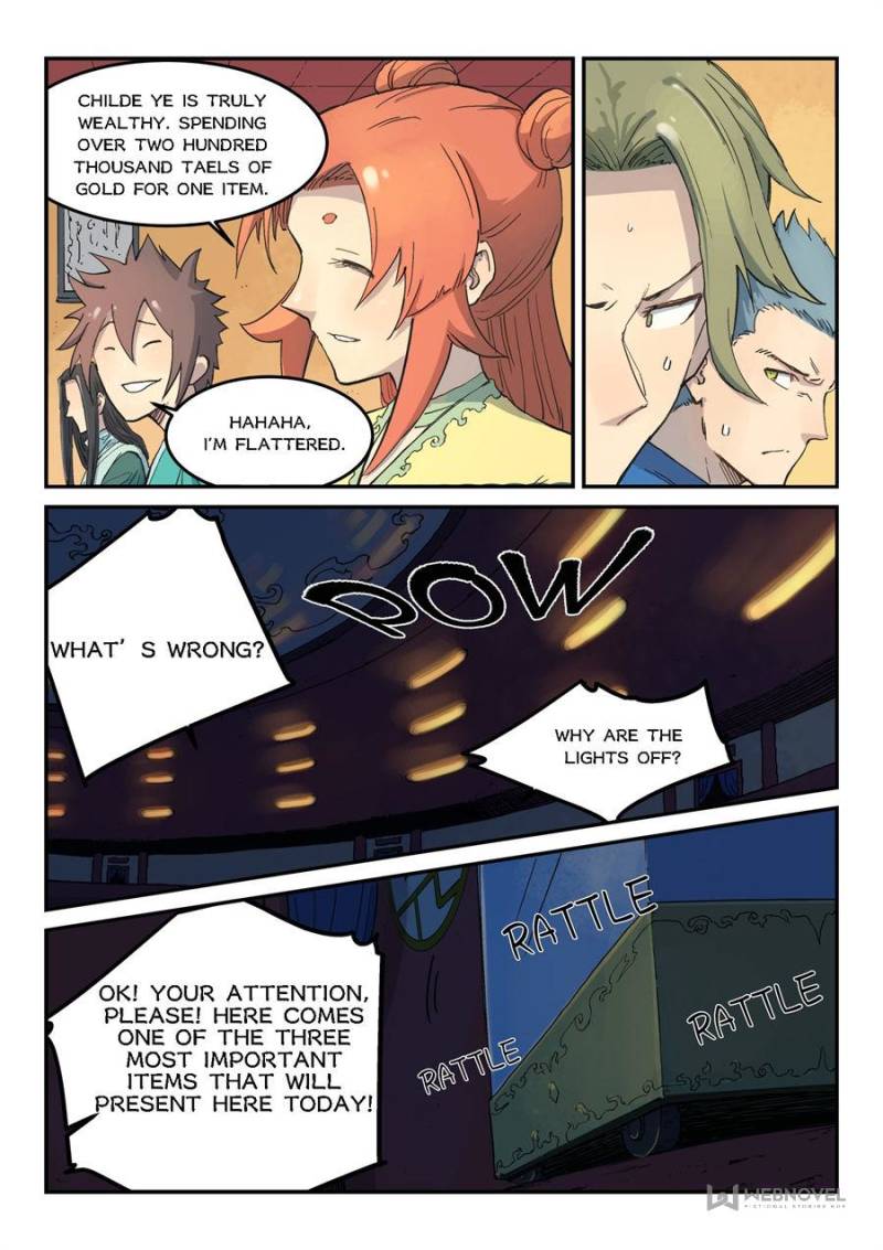 Star Martial God Technique Chapter 306 - Page 3
