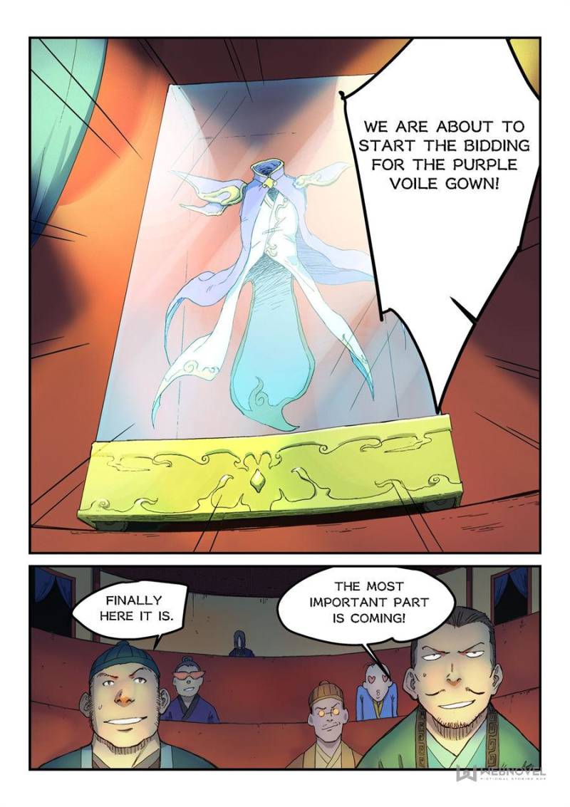 Star Martial God Technique Chapter 306 - Page 4