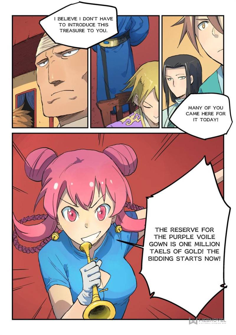 Star Martial God Technique Chapter 306 - Page 5