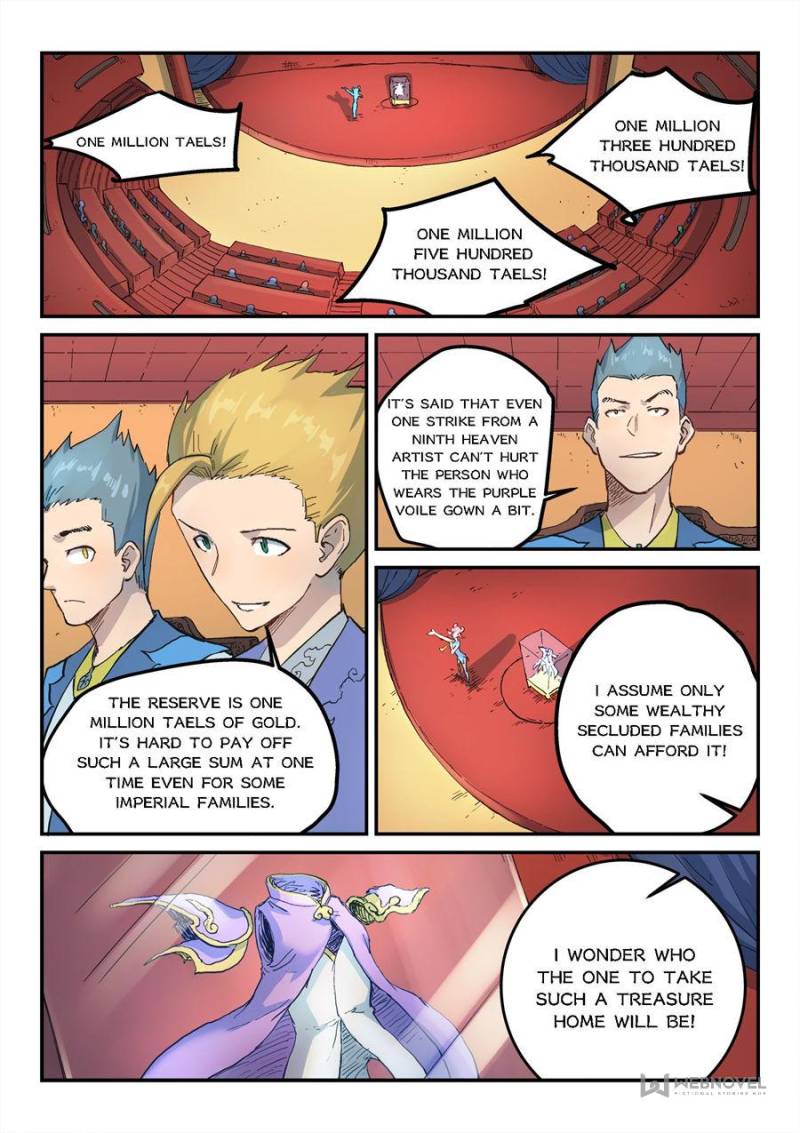 Star Martial God Technique Chapter 306 - Page 6