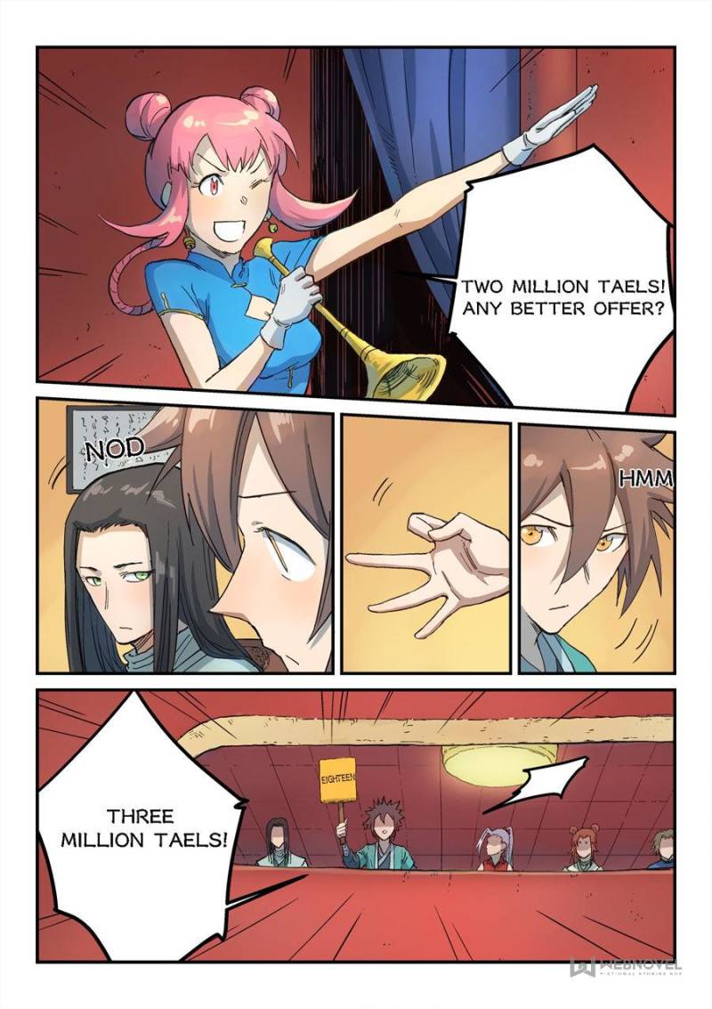 Star Martial God Technique Chapter 306 - Page 7