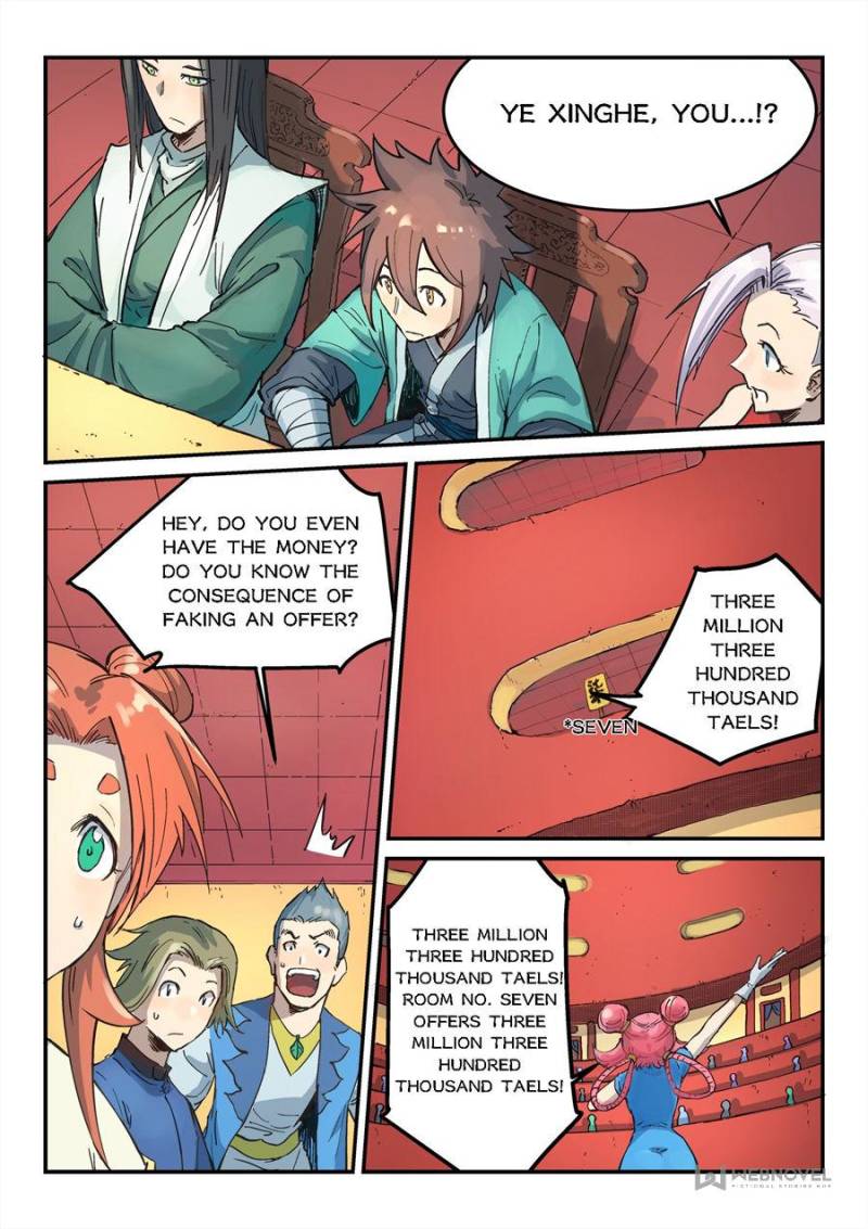 Star Martial God Technique Chapter 307 - Page 1