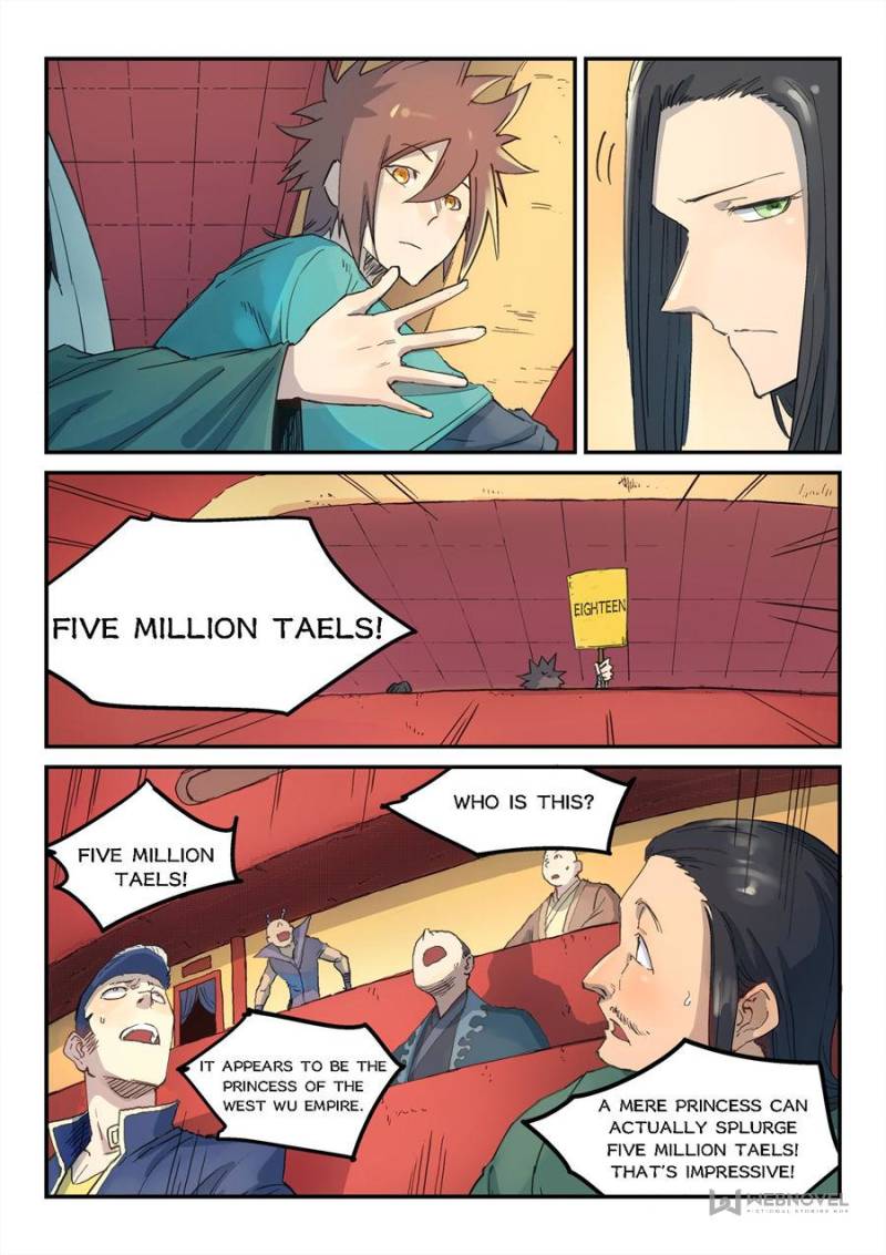 Star Martial God Technique Chapter 307 - Page 2