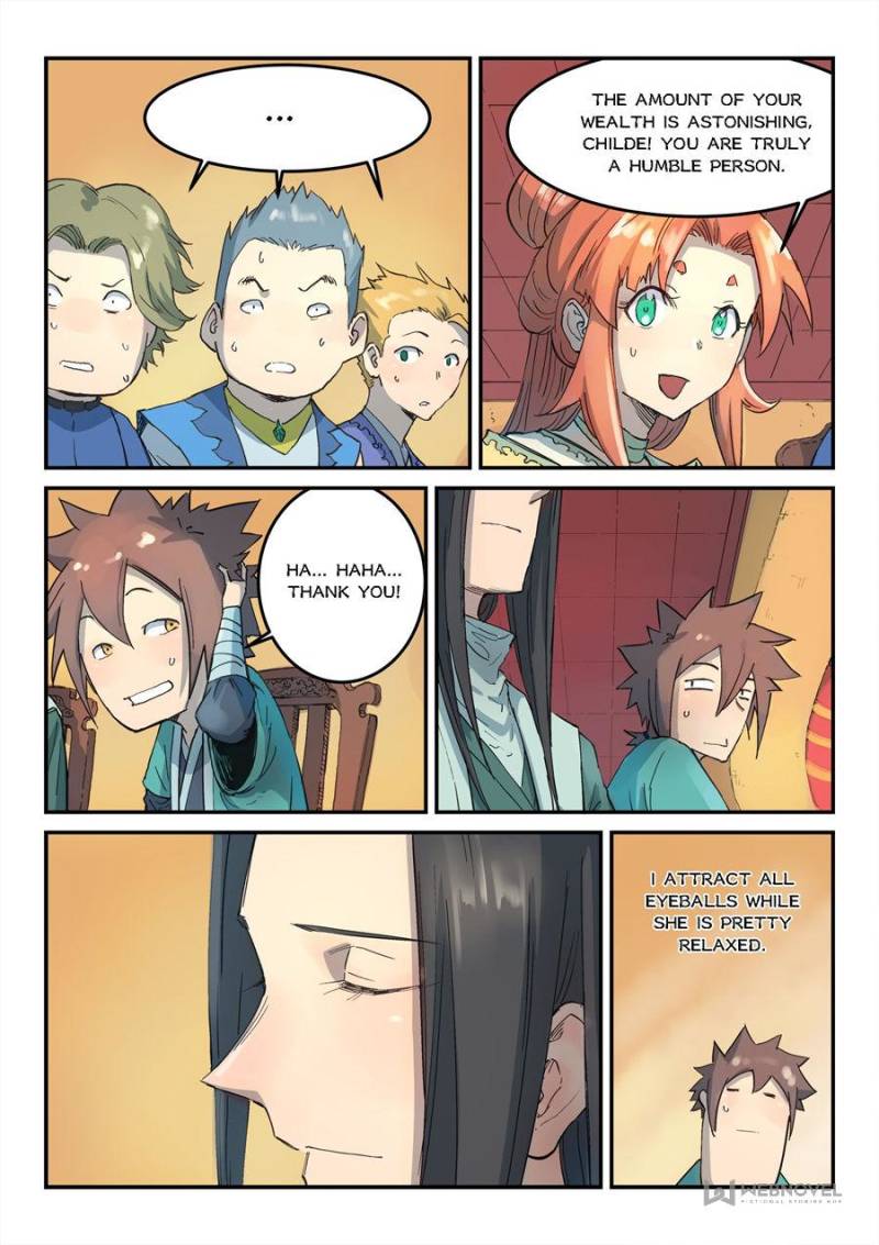 Star Martial God Technique Chapter 307 - Page 3