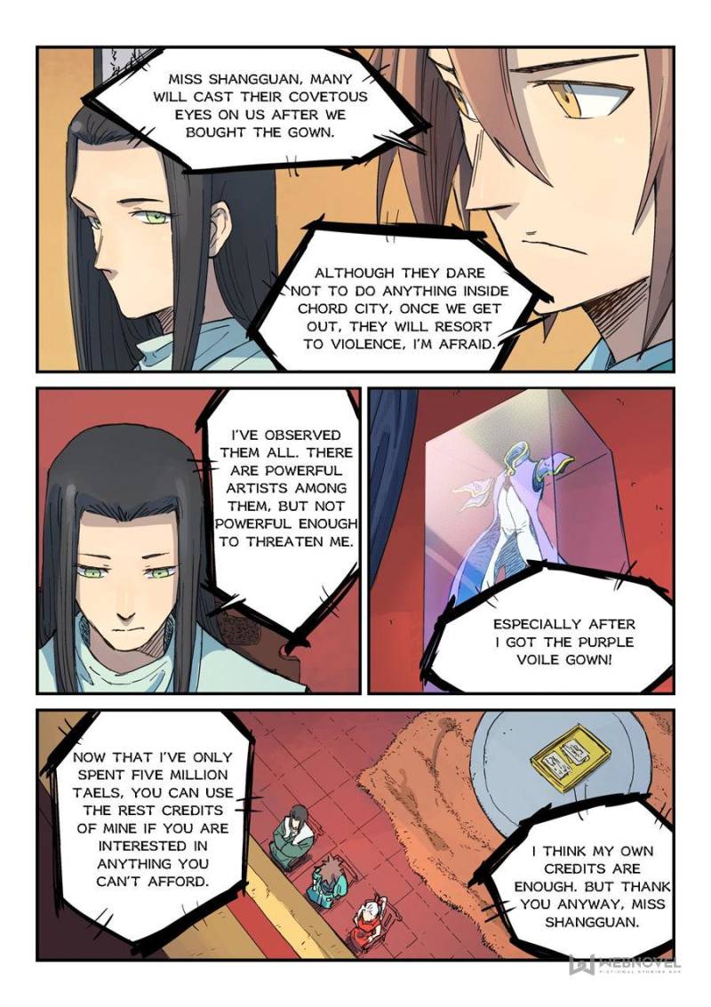 Star Martial God Technique Chapter 307 - Page 5