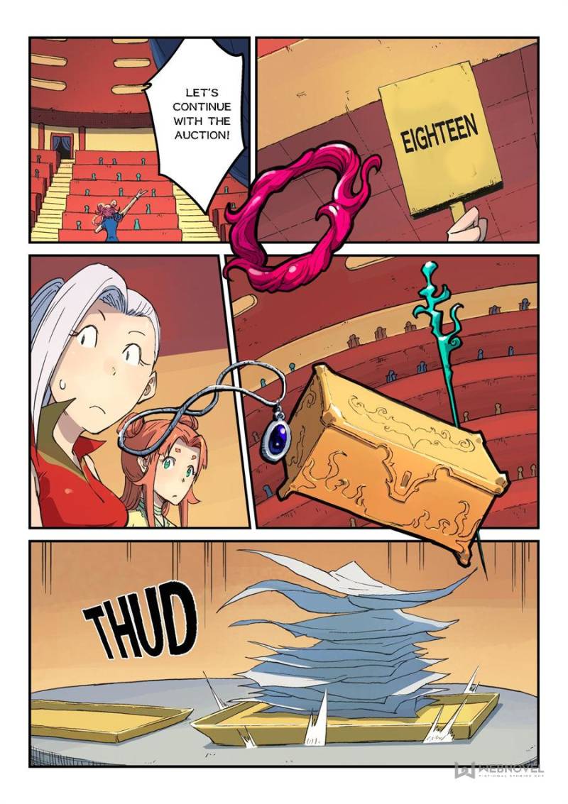 Star Martial God Technique Chapter 307 - Page 6
