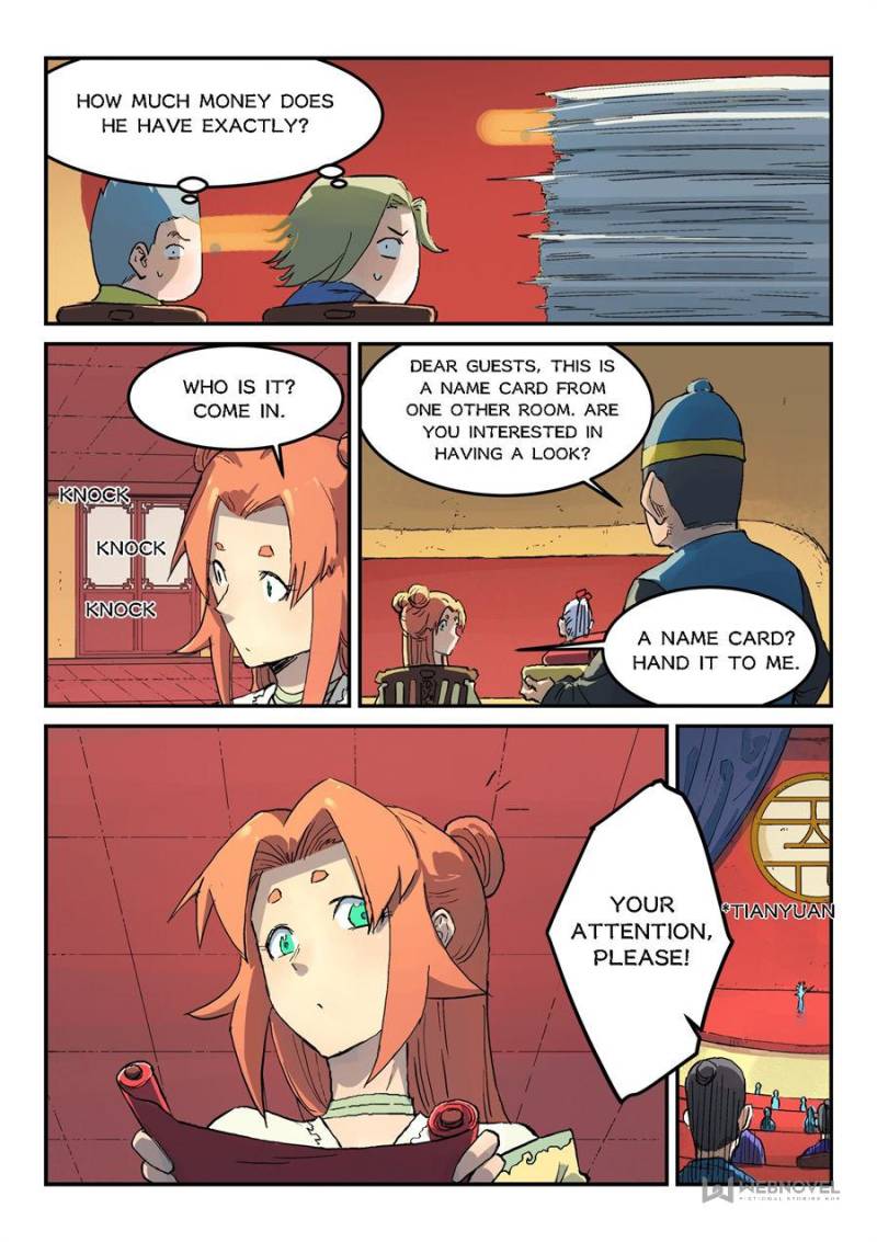 Star Martial God Technique Chapter 307 - Page 7