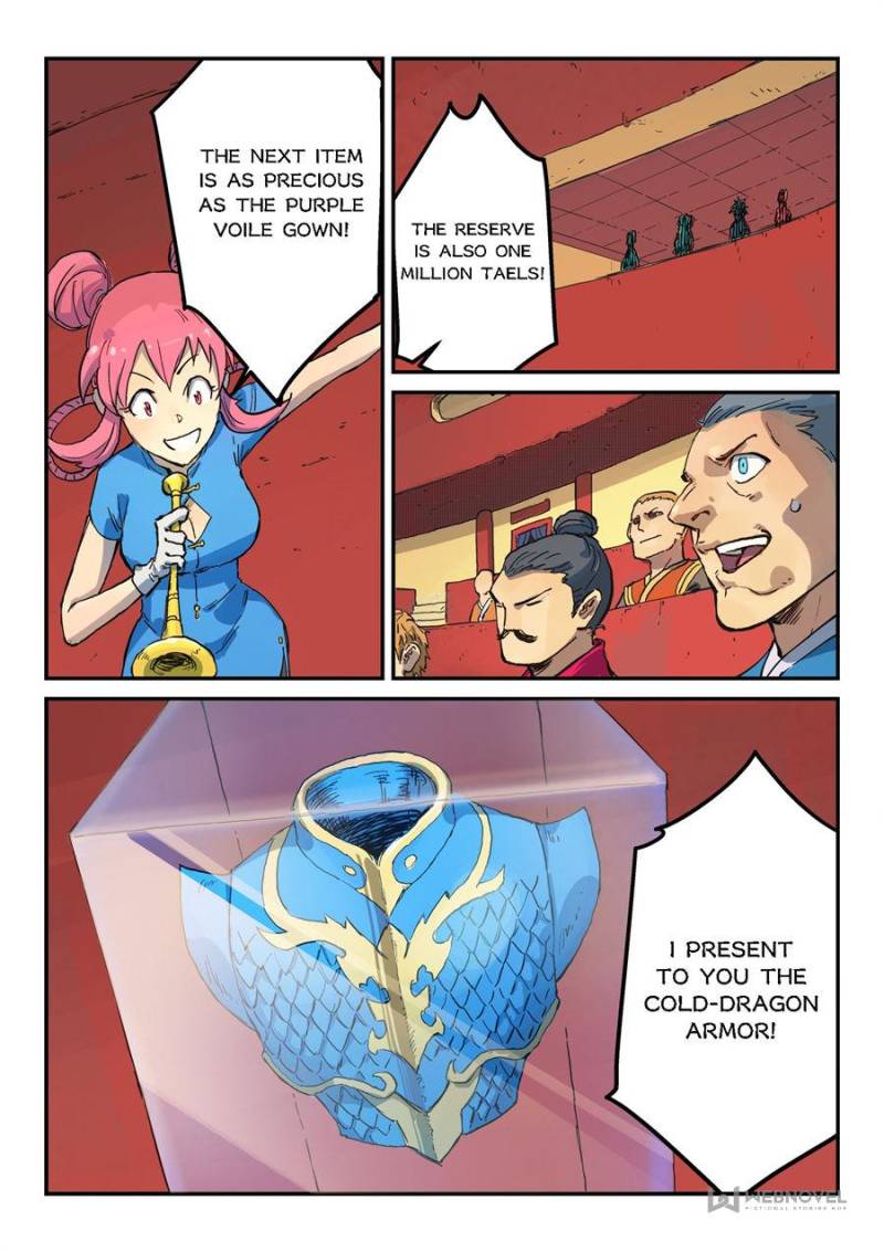 Star Martial God Technique Chapter 307 - Page 8