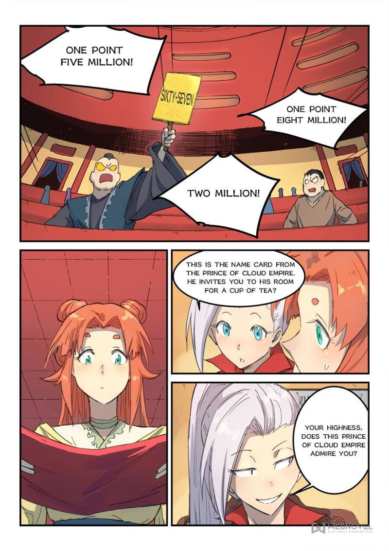 Star Martial God Technique Chapter 308 - Page 1